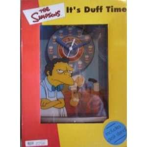  Simpsons Moes Tavern Its Duff Time 2D Wall and Desk 