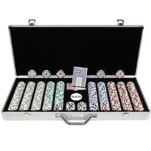   0500 650sdx High Roller Set with Executive Aluminum Case: Sports