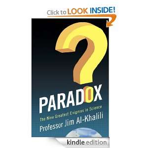 Paradox Jim Al Khalili  Kindle Store