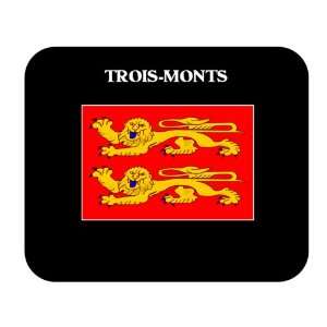  Basse Normandie   TROIS MONTS Mouse Pad 
