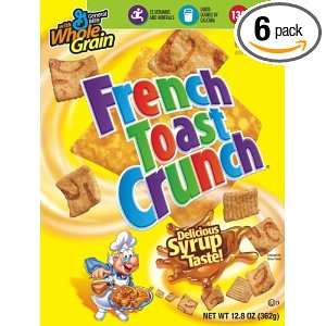 French Toast Crunch Cereal, 12.8 Ounce Box (Pack of 6)  