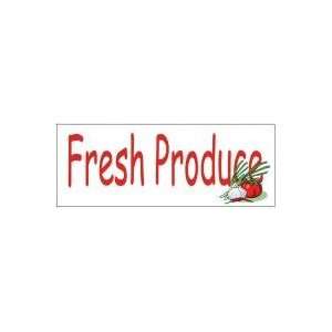   Produce Theme Business Advertising Banner   Fresh Veggies Produce
