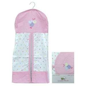  Luvable Friends Baby Diaper Stacker Pink Bee: Baby