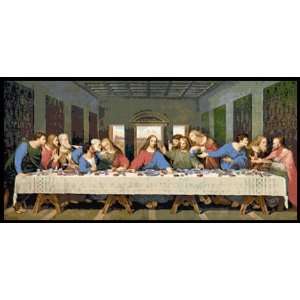  Last Supper By Da Vinci Counted Cross Stitch Pattern 