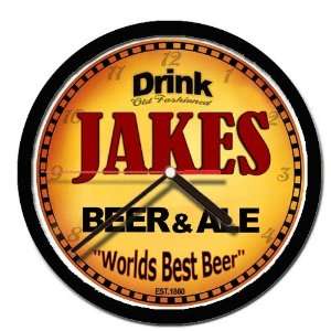  JAKES beer and ale cerveza wall clock: Everything Else