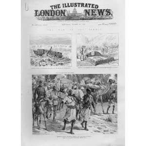  Gordons Native Soldiers Near Souakim Soudan 1885: Home 