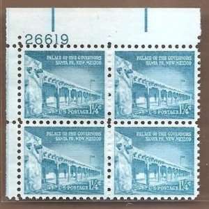  Stamps US Palace Of The Governors Santa Fe NM Sc1032 MNHVF 