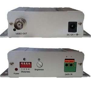  VT98334R Active Video Balun, UTP Balun, Receiver