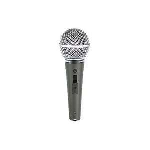  Shure SM48S LC   Microphone with on/off switch 