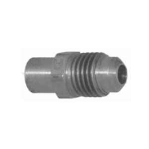  Brass Flare Tube Fitting 301: External Flare & Solder Connector, 1/4 