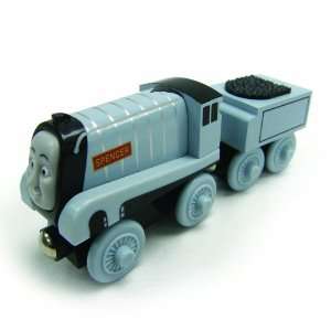   And Friends Wooden Railway   Early Engineers Spencer: Toys & Games