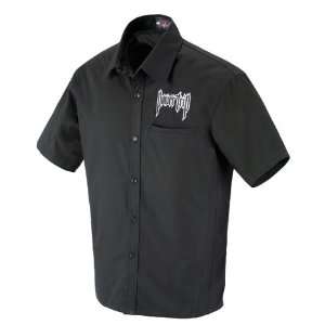  Power Trip Staff Shirt Black Small S 1021 1002: Automotive