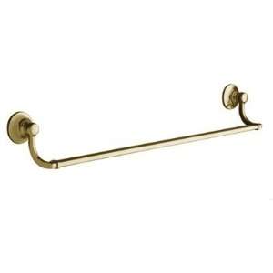  Kohler K 11411 BV Bancroft 24 Inch Towel Bar, Vibrant 