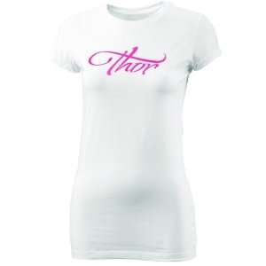    Thor Luna Tee , Color: White, Size: Sm 3031 1510: Automotive