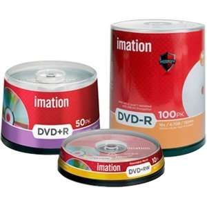 New   Imation 27056 DVD Rewritable Media   DVD+RW   8x   4.70 GB   10 
