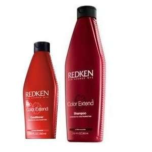   Redken Color Extend Shampoo 10.2 oz and Conditioner 8.5 oz Duo: Beauty