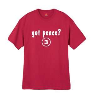  Mens Got Pence ? Phillies T Shirt Size Xxl: Sports 