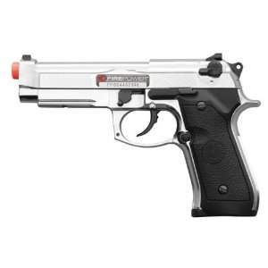 Firepower Special Forces Pistol, Chrome Plated:  Sports 