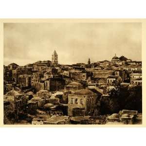 1925 Church of the Holy Sepulchre Jerusalem Old City 