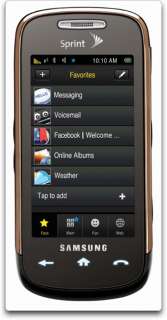  Samsung Instinct s30 Phone, Bronze (Sprint) Cell Phones 