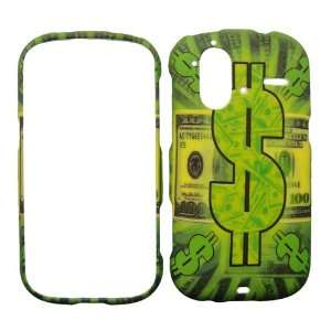  HTC AMAZE 4G ONE HUNDRED DOLLAR SIGN RUBBERIZED COVER HARD 