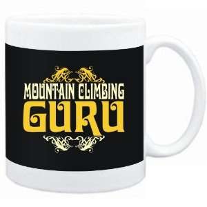  Mug Black  Mountain Climbing GURU  Hobbies: Sports 