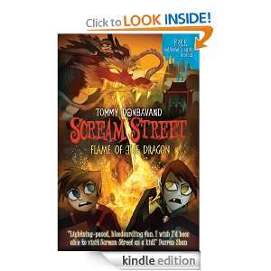 Scream Street 13 Flame of the Dragon Tommy Donbavand  