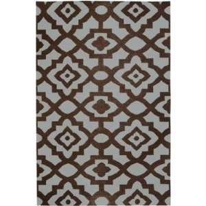 Surya   Market Place   MKP 1002 Area Rug   26 x 8   Chocolate, Blue