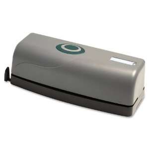 Business Source 00630 3 Hole Punch, Battery/Electric, Antimicrobial 