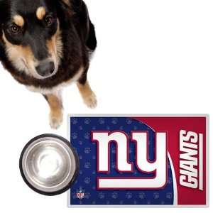  New York Giants Pet Mat: Sports & Outdoors