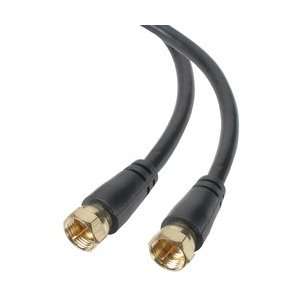  RG 59/U Coaxial Cable Assembly 3 ft. Black Electronics