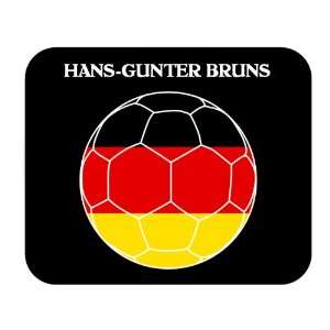  Hans Gunter Bruns (Germany) Soccer Mouse Pad: Everything 