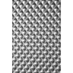 Aluminum 3003 H14 Sheet PATTERN 6 WL 0.032 Cut to 24 x 24  