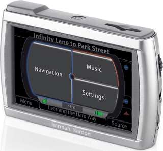  Harman Kardon GPS 310 4 Inch Portable GPS Navigator: GPS 