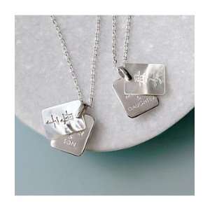  Mother & Daughter Necklace Jewelry