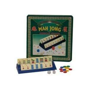  Mah Jong American Version Collection Classic in a Tin Box 