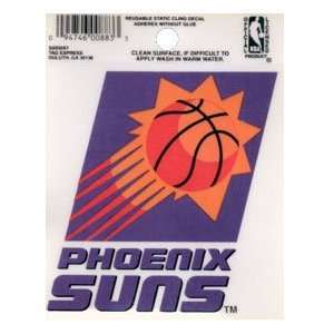  Phoenix Suns Reusable Static Window Cling: Automotive