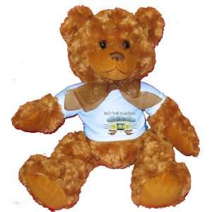  And On The 8th Day God Created LYRES Plush Teddy Bear with 