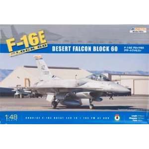    48029 1/48 F 16E Block 60 Single Seater Desert Falcon Toys & Games
