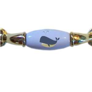  Blue Whale BRASS DRAWER Pull Handle: Home Improvement