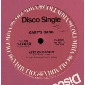  Keep On Dancin Garys Gang Music