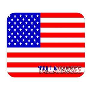  US Flag   Tallahassee, Florida (FL) Mouse Pad: Everything 