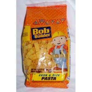 Bob the Builder Corn & Rice Pasta Made in Italy 8.8 ounce bag  