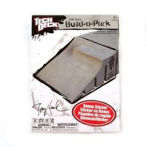    Tech Deck Build a Park Quarter Pipe with Roll in Toys & Games