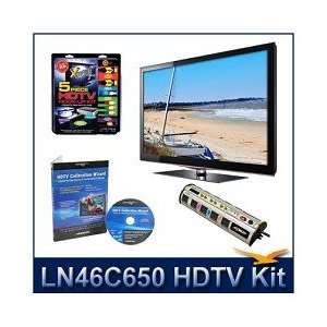  LN46C650 46 1080p LCD TV, Automotion Plus 120 Hz, HDMI x4, Picture 