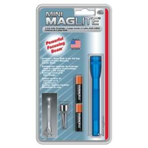  MagLite   Minimag AAA Blister Pack, Blue