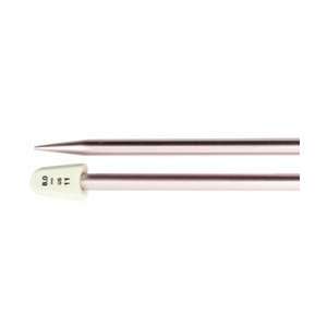   Point Knitting Needles 10 Size 11 Silver Pink 11110 11; 6 Items/Order