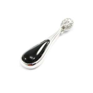  Pendant silver Obao onyx.: Jewelry