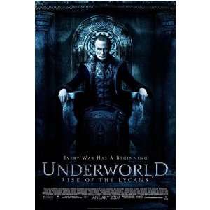  UNDERWORLD   Rise of the Lycans  ORIGINAL POSTER 27X40 