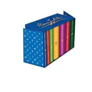 Harry Potter Hardback Boxed Set (Signature Edition) Hardcover by J.K 